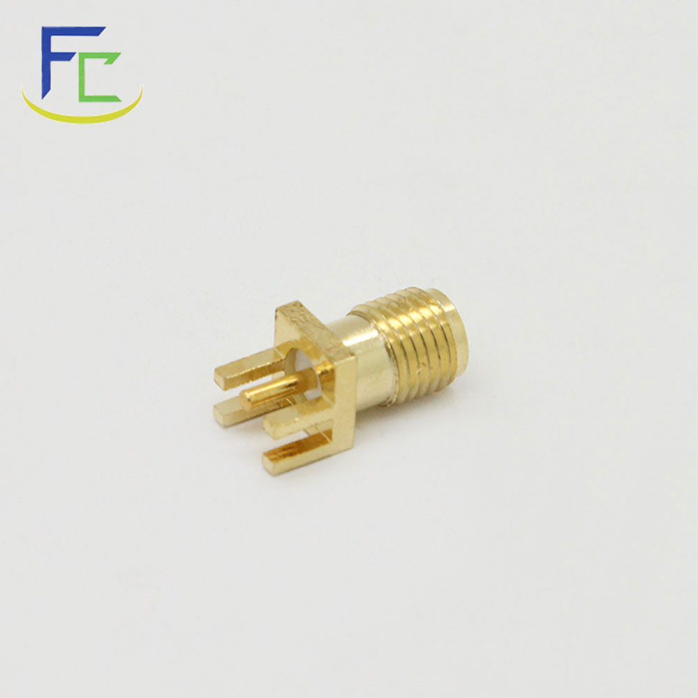 SMA-K FOR PCB（智能家居、車(chē)載、路由或機(jī)頂盒）
